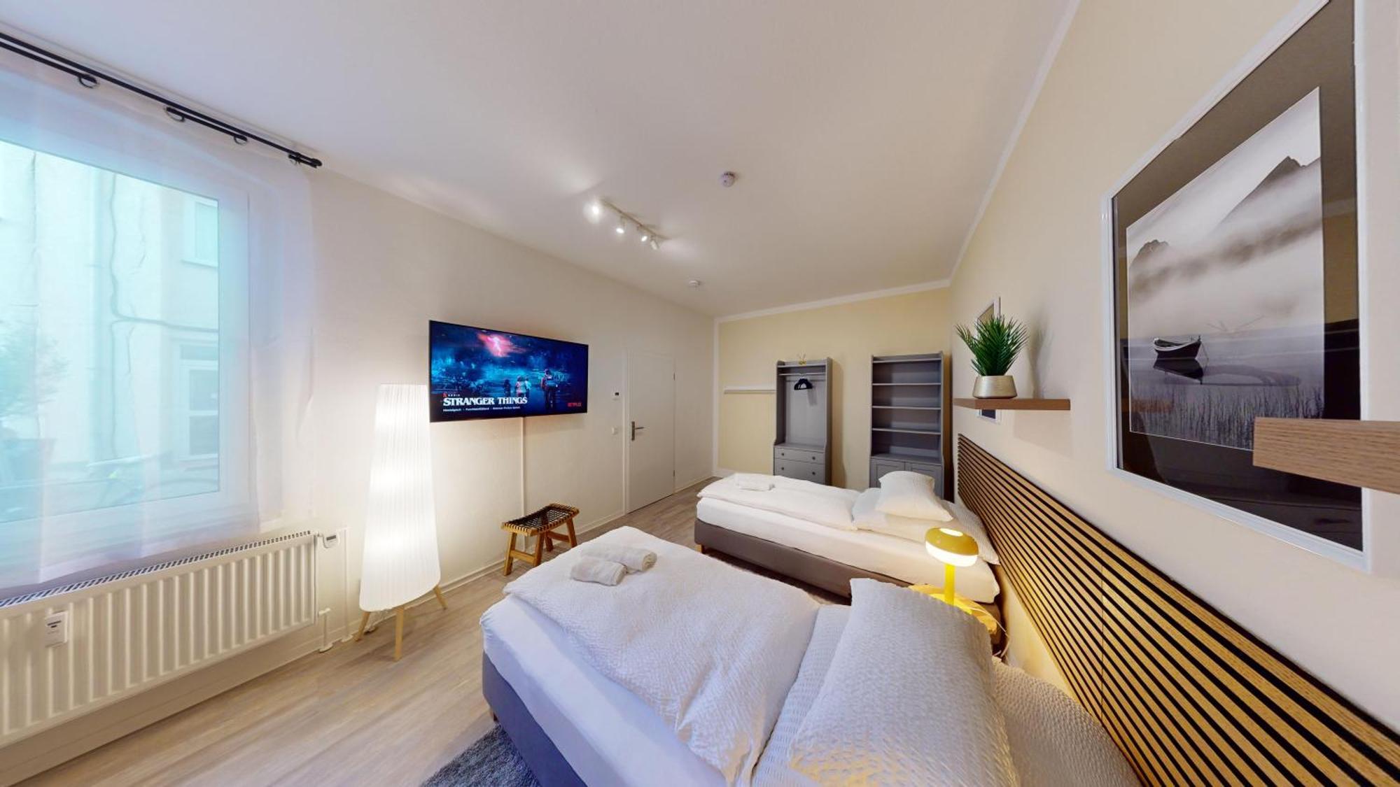 Cozyhome Apartment House Magdeburg Phòng bức ảnh