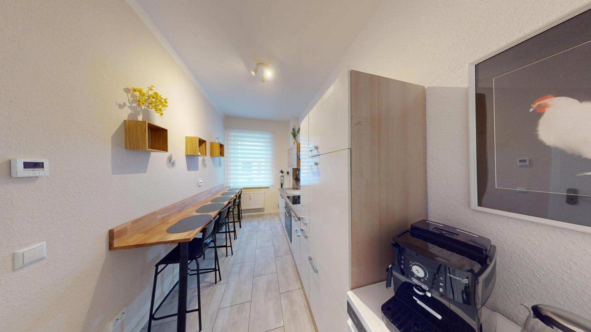 Cozyhome Apartment House Magdeburg Phòng bức ảnh