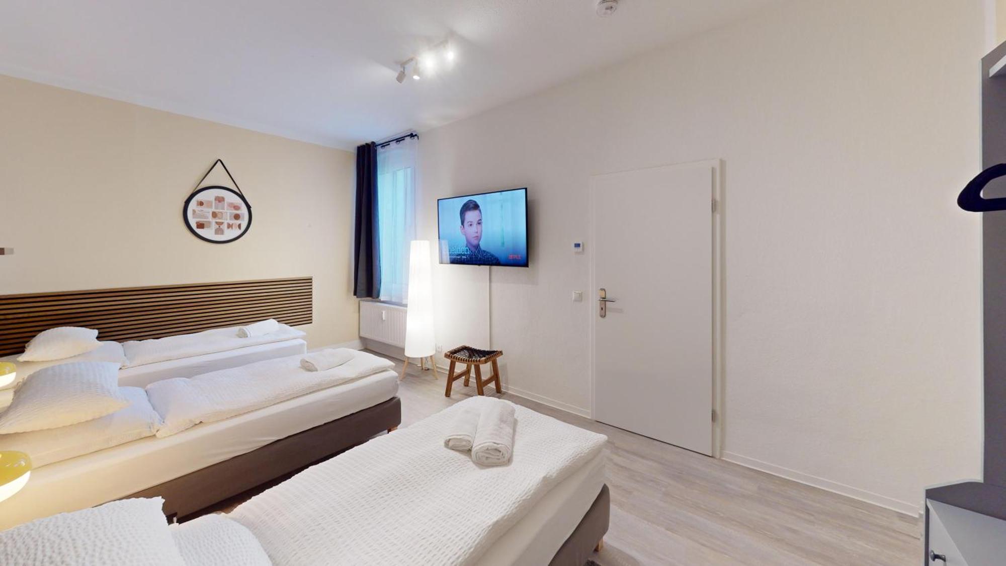 Cozyhome Apartment House Magdeburg Phòng bức ảnh